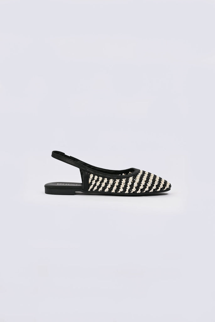 CROCHET SLINGBACK