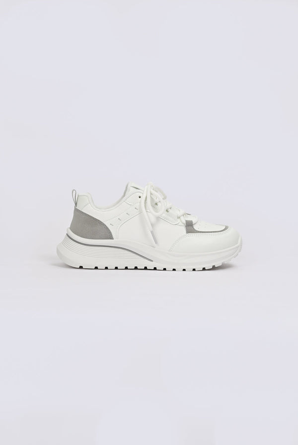 CHUNKY CONTRAST SNEAKER