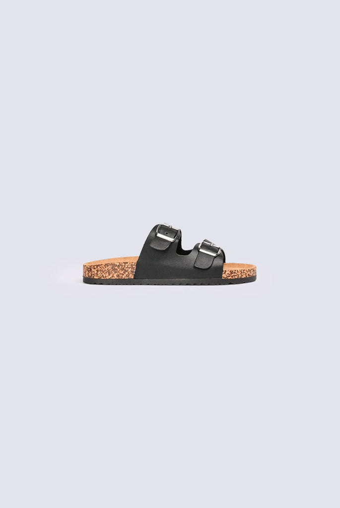 CORK SOLE SLIDES