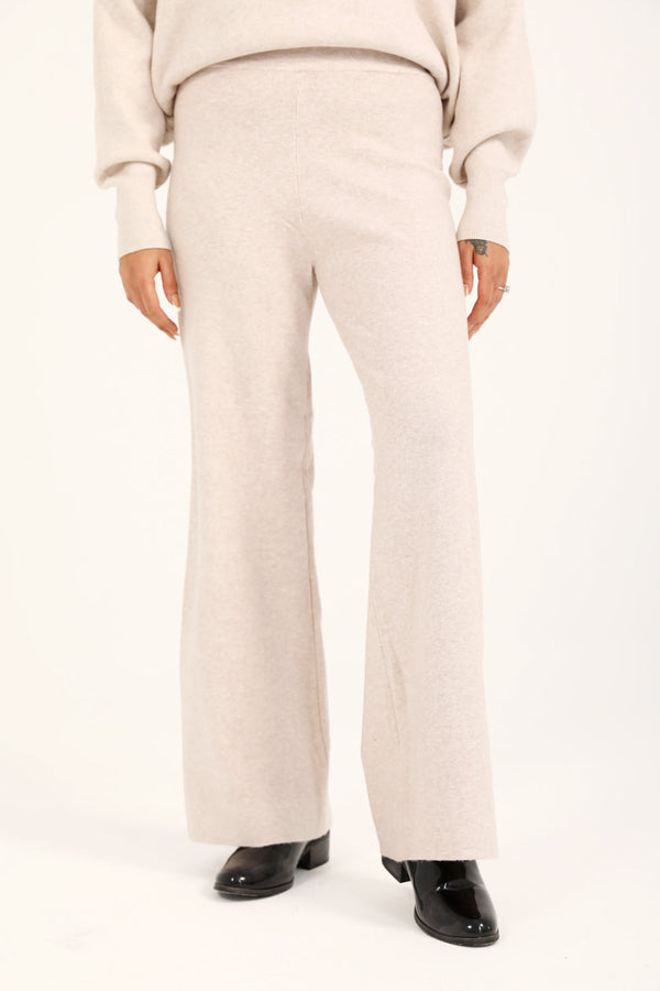CASHMERE HANDFEEL SWEATER TROUSER