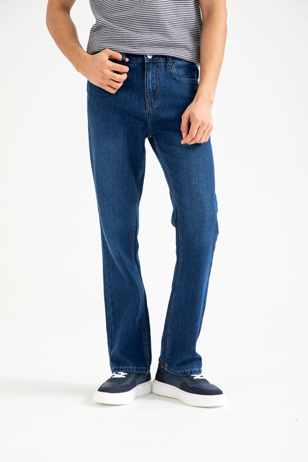BOOT CUT FIT DENIM