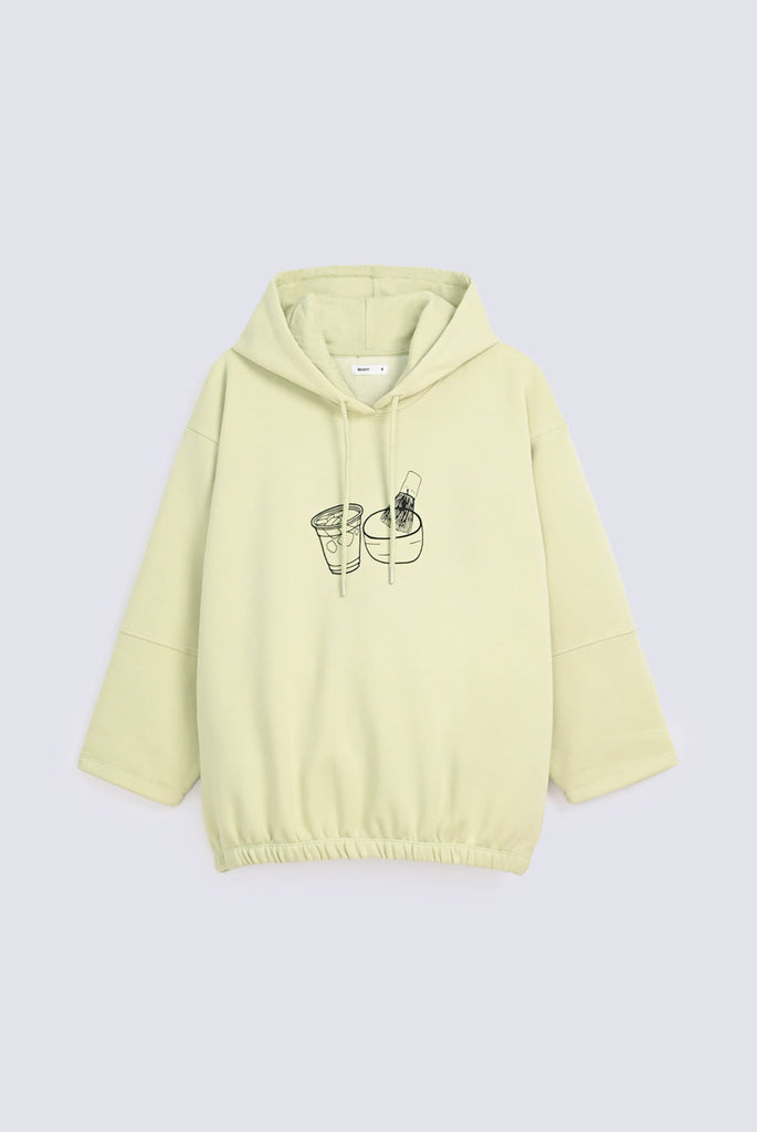 MATCHA GRAPHIC HOODIE